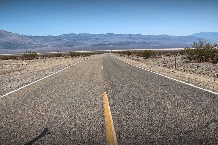 18 días por la Costa Oeste de Estados Unidos: un sueño hecho realidad - Blogs de USA - DIA 7: Bishop – Death Valley – Las Vegas (5)