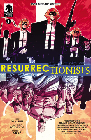 Resurrectionists #1-6 (2014-2015) Complete
