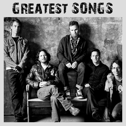 Pearl Jam - Greatest Songs (2018) 320 KBPS
