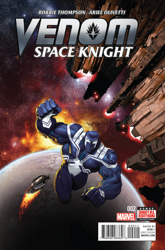 Venom - Space Knight #1-13 (2016) Complete