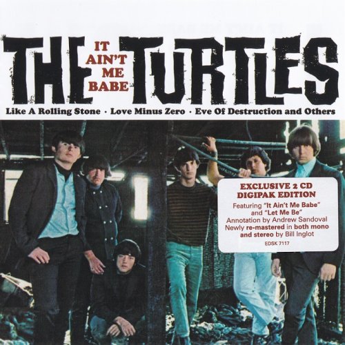 The Turtles - It Ain't Me Babe - 2CD Digipak Edition (2017) 320 KBPS