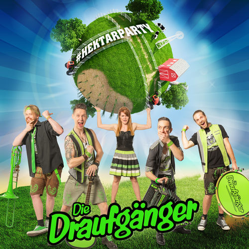 Die Draufgänger - #Hektarparty (2018) 320 KBPS