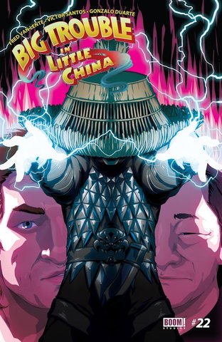Big Trouble In Little China #1-25 (2014-2016) Complete