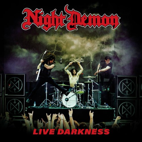 Night Demon - Live Darkness (2018) 320 KBPS