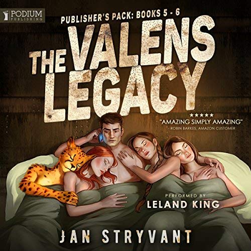 Jan Stryvant - The Valens Legacy: Publisher's Pack Books 5-6 - Audiobook