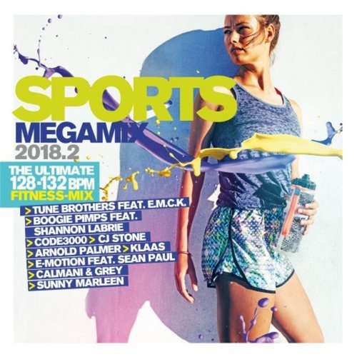 VA - Sports Megamix 2018.2 - 3CD Set (2018) 320 KBPS
