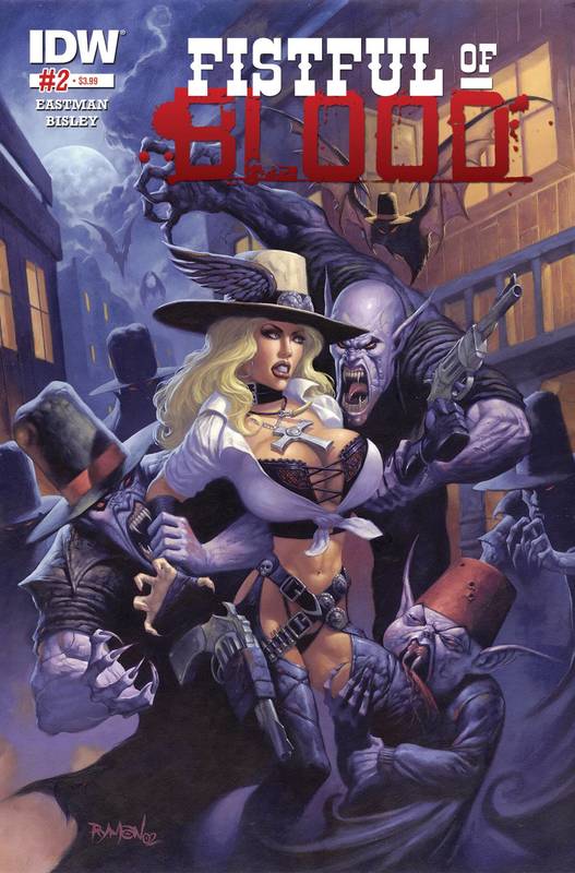 Fistful of Blood #1-4 (2015-2016) Complete