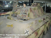 Немецкий тяжелый танк PzKpfw V Ausf.А  "Panther", Sd.Kfz 171,  Musee des Blindes, Saumur, France Panther_A_Saumur_152