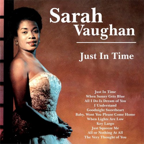 Sarah Vaughan - Just in Time (2018) 320 KBPS
