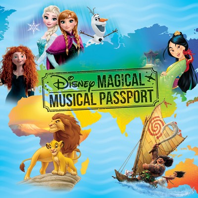 VA - Disney Magical Musical Passport (2018) 320 KBPS
