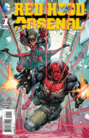 Red Hood - Arsenal #1-13 (2015-2016) Complete