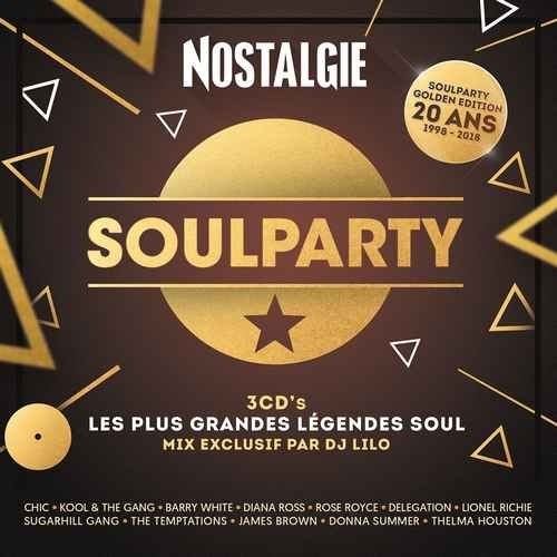 VA - Nostalgie Soulparty: Les Plus Grandes Legendes Soul (2018) 320 KBPS