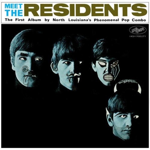 The Residents - Meet the Residents (pREServed Edition) (2018) 320 KBPS