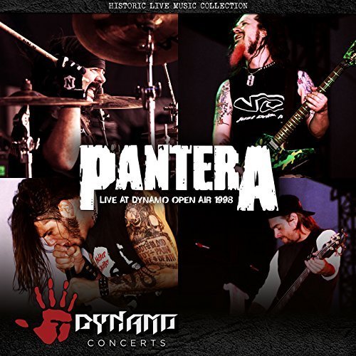 Pantera - Live At Dynamo Open Air 1998 (2018) 320 KBPS