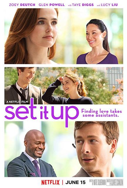 Swatamy Swoich Szefów / Set It Up (2018) PL.NF.WEB-DL.x264.AC3-LPT / POLSKI LEKTOR Swatamy Swoich Szefów / Set It Up (2018) PL.NF.WEB-DL.x264.AC3-LPT / POLSKI LEKTOR