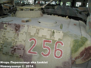 Немецкий тяжелый танк PzKpfw V Ausf.А  "Panther", Sd.Kfz 171,  Musee des Blindes, Saumur, France Panther_A_Saumur_143