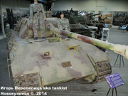 Немецкий тяжелый танк PzKpfw V Ausf.А  "Panther", Sd.Kfz 171,  Musee des Blindes, Saumur, France Panther_A_Saumur_154