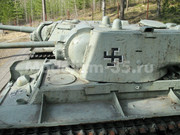 Советский тяжелый танк КВ-1, ЧКЗ, Panssarimuseo, Parola, Finland  1_177