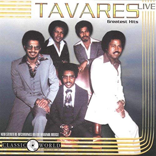 Tavares - Greatest Hits Live (2018) 320 KBPS