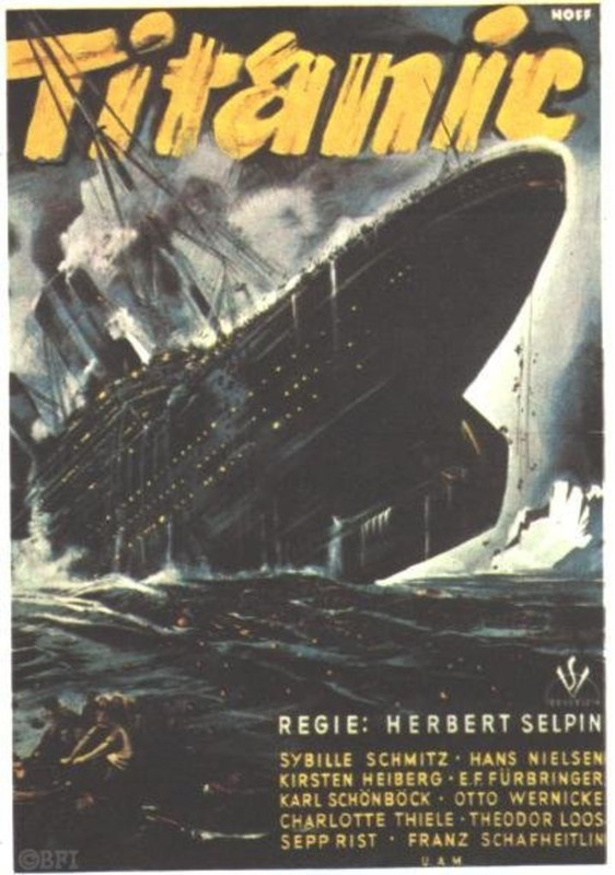 Afiche de la pelicula Titanic, 1943 Afiche de la pelicula Titanic, 1943