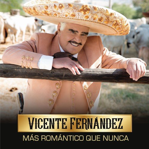 Vicente Fernandez - Mas Romantico Que Nunca (2018) 320 KBPS