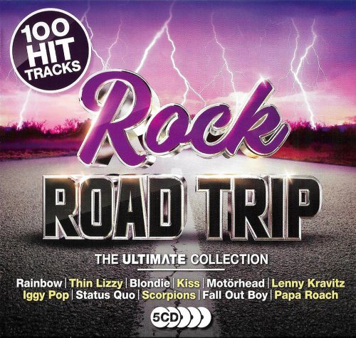 VA - Rock Road Trip: The Ultimate Collection 5CD (2018) 320 KBPS