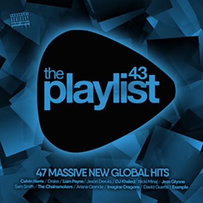 VA - The Playlist 43 - 2CD (2018) 320 KBPS