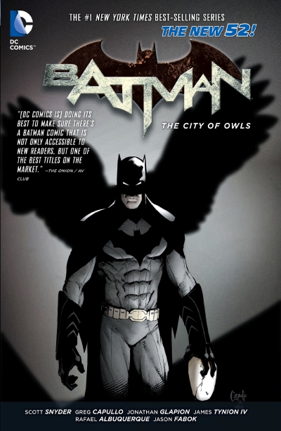 Batman v02 - The City of Owls (2013)