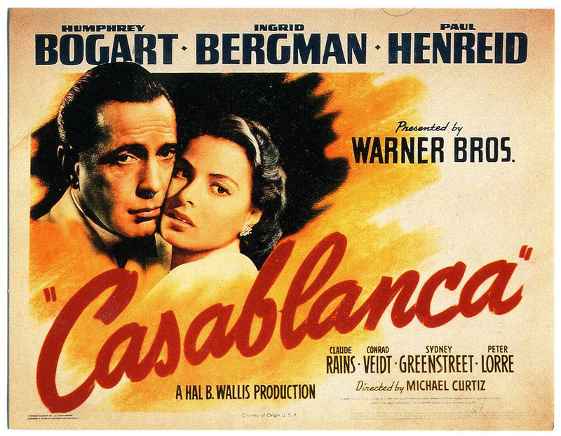 Cartel de Casablanca