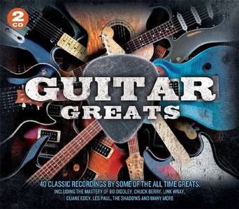 VA - Guitar Greats (2CD) (2013) 320 KBPS