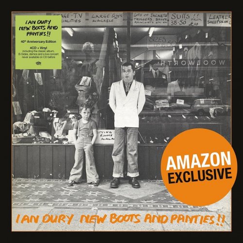 Ian Dury - New Boots And Panties!! - 40th Anniversary Edition (2017)