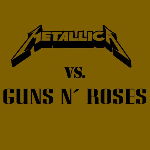 VA - Metallica Vs. Guns N' Roses (2018) 320 KBPS