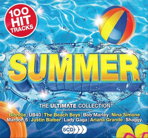 VA - Summer: The Ultimate Collection (2018) 320 KBPS