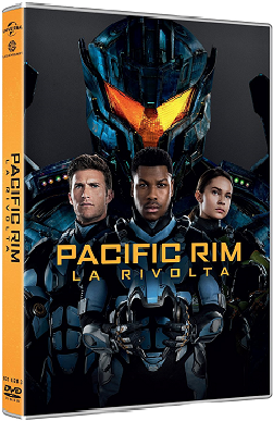 Pacific Rim La Rivolta (2018) DVD9 Copia 1:1 Ita Multi Subs TRL