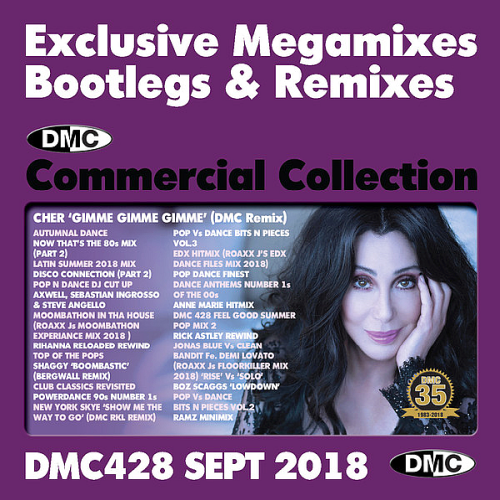 VA - DMC Commercial Collection 428 (2018) 320 KBPS