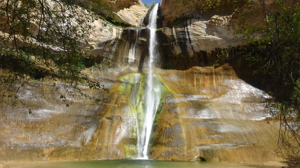 LOWER CALF CREEK FALLS, DEAD HORSE, CANYONLANDS, MOAB - 35 Dias en solitario por la West Coast americana. (12)