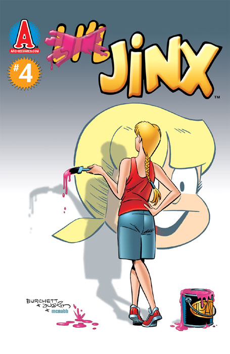 Jinx #1-4 (2012) Complete