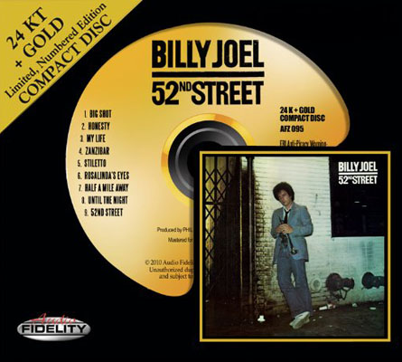 Billy Joel - 52nd Street (1978) {2010, Audio Fidelity, HDCD Remastered}