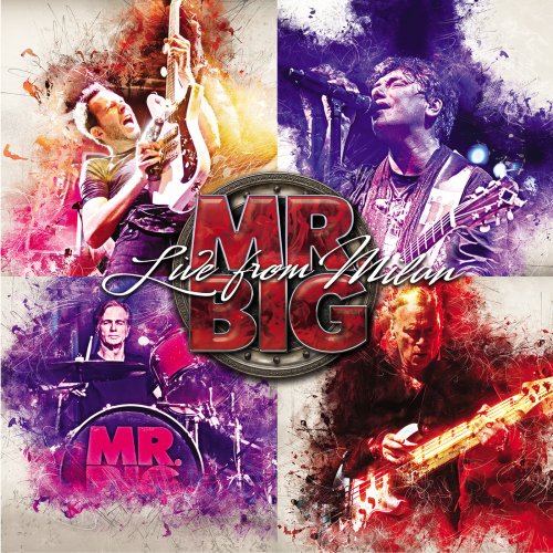 Mr. Big - Live from Milan (2018) 320 KBPS