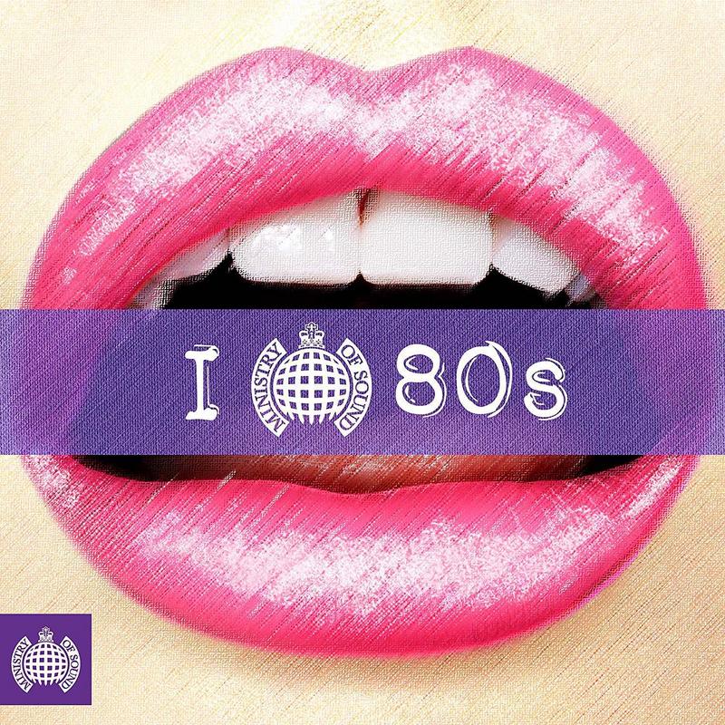 VA - Ministry Of Sound - I Love 80's (3CD) (2018) 320 KBPS