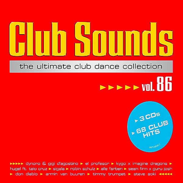 VA - Club Sounds Vol.86 - 3CD (2018) 320 KBPS