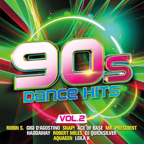 VA - 90s Dance Hits Vol2 2CD скачать - dugtorru