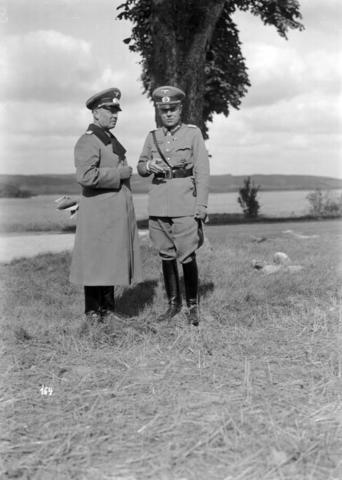 Ludwig Beck con Werner von Fritsch in 1937