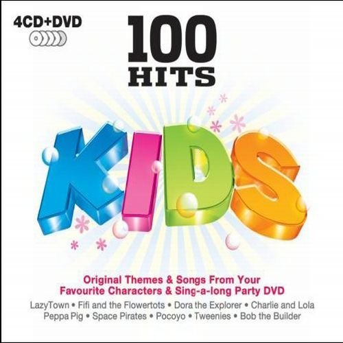 VA - 100 Hits: Kids 4CD (2008) 320 KBPS