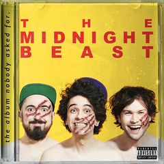 The Midnight Beast - The Album Nobody Asked For. (2018) 320 KBPS