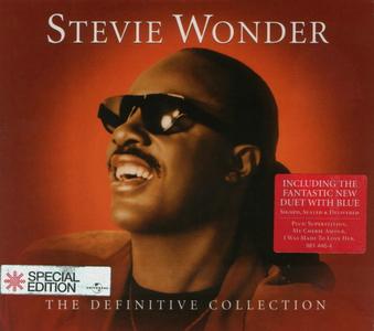 Stevie Wonder - The Definitive Collection (2002) 320 KBPS
