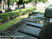 Советский средний танк Т-34,  Музей польского оружия, г.Колобжег, Польша 34_107