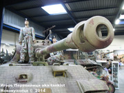 Немецкий тяжелый танк PzKpfw V Ausf.А  "Panther", Sd.Kfz 171,  Musee des Blindes, Saumur, France Panther_A_Saumur_158