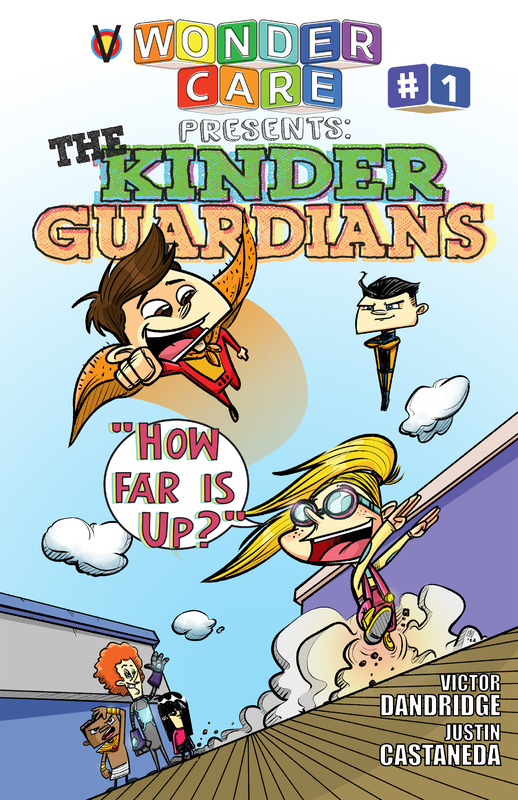 Wonder Care Presents - The Kinder Guardians #1-3 (2014-2015) Complete