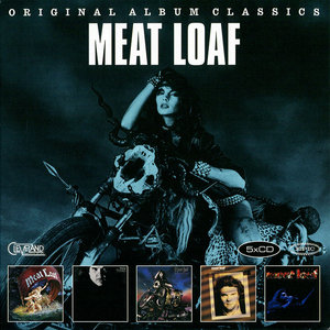 Meat Loaf - Original Album Classics - 5CD Box Set (2015) 320 KBPS